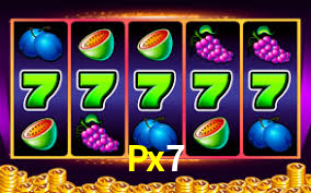 Px7: Jogos de Caça-Níqueis-Altas Recompensas, Roleta-Velocidade, Blackjack-Desafios Máximos