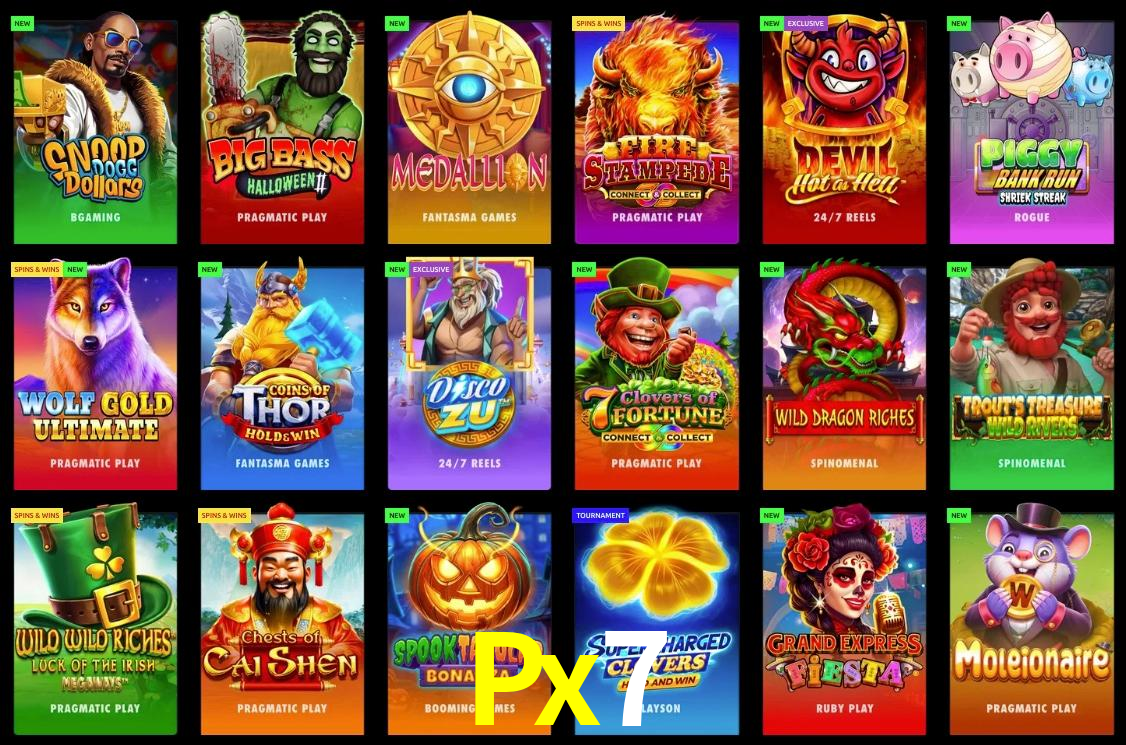 Gates of Olympus Px7